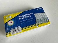 Assortiment doosje vleugelmoeren (7x) - afbeelding 1 van  3