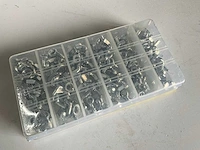 Assortiment doosje vleugelmoeren (7x) - afbeelding 2 van  3