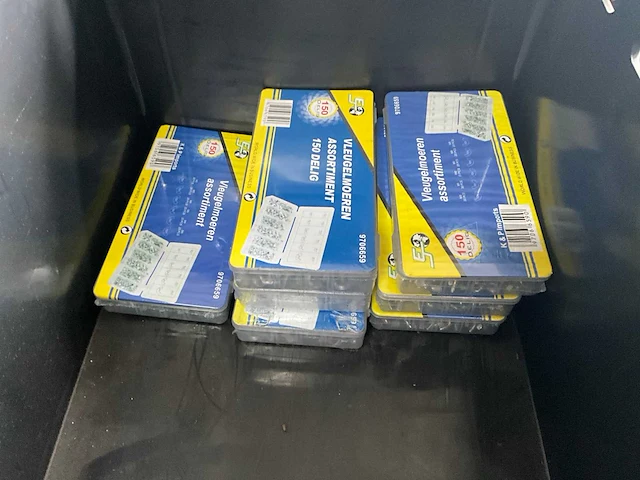 Assortiment doosje vleugelmoeren (7x) - afbeelding 3 van  3