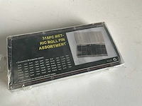 Assortiment doosjes rolpennen (12x) - afbeelding 1 van  4