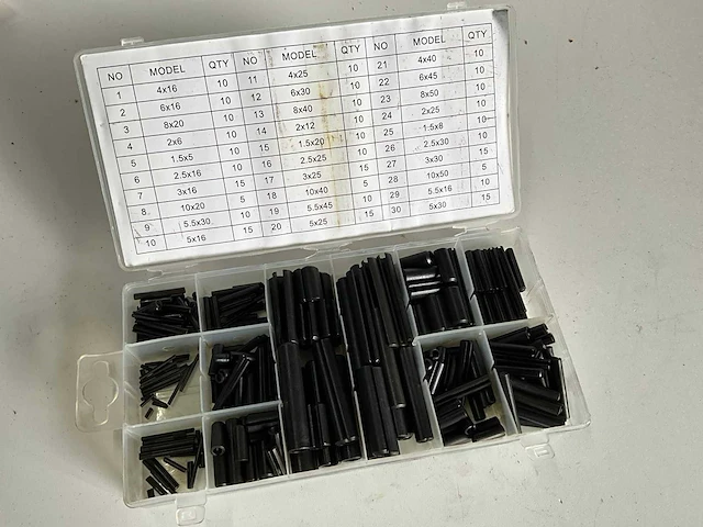 Assortiment doosjes rolpennen (12x) - afbeelding 3 van  4