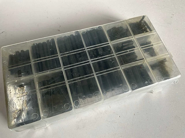 Assortiment doosjes rolpennen (12x) - afbeelding 2 van  4