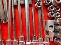 Assortiment dopsleutels o.a. bosch - afbeelding 2 van  12