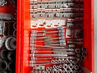 Assortiment dopsleutels o.a. bosch