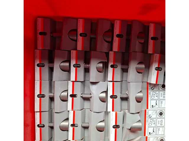 Assortiment dopsleutels o.a. bosch - afbeelding 5 van  12