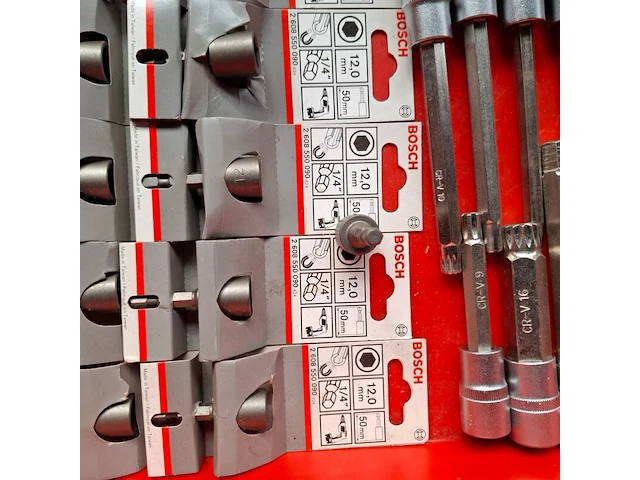 Assortiment dopsleutels o.a. bosch - afbeelding 7 van  12