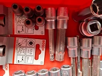 Assortiment dopsleutels o.a. bosch - afbeelding 9 van  12