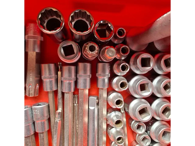 Assortiment dopsleutels o.a. bosch - afbeelding 11 van  12