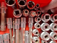 Assortiment dopsleutels o.a. bosch - afbeelding 11 van  12