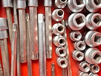 Assortiment dopsleutels o.a. bosch - afbeelding 12 van  12