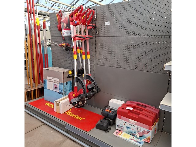 Assortiment elektrisch tuingereedschap o.a. wolf garten - afbeelding 5 van  12