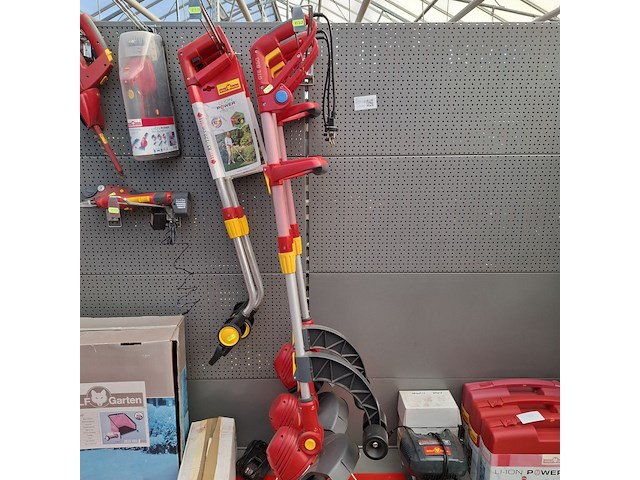 Assortiment elektrisch tuingereedschap o.a. wolf garten - afbeelding 8 van  12