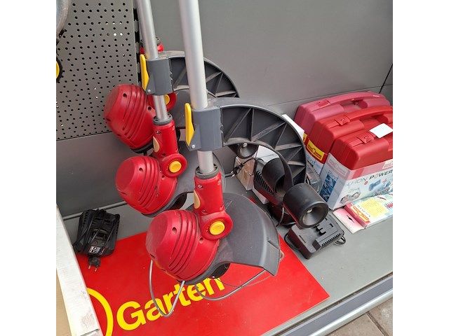 Assortiment elektrisch tuingereedschap o.a. wolf garten - afbeelding 9 van  12