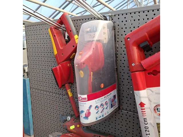 Assortiment elektrisch tuingereedschap o.a. wolf garten - afbeelding 11 van  12