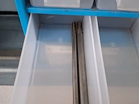 Assortiment engels en metrisch snijplaat toebehoren - afbeelding 3 van  33