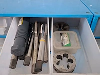 Assortiment engels en metrisch snijplaat toebehoren - afbeelding 7 van  33