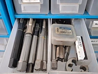 Assortiment engels en metrisch snijplaat toebehoren - afbeelding 8 van  33