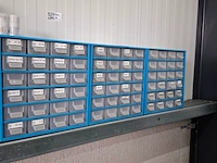 Assortiment engels en metrisch snijplaat toebehoren