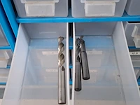 Assortiment engels en metrisch snijplaat toebehoren - afbeelding 21 van  33