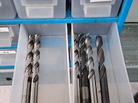 Assortiment engels en metrisch snijplaat toebehoren - afbeelding 25 van  33
