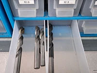 Assortiment engels en metrisch snijplaat toebehoren - afbeelding 26 van  33