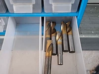 Assortiment engels en metrisch snijplaat toebehoren - afbeelding 27 van  33