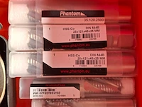 Assortiment frezen, ruimers en boren phantom - afbeelding 2 van  15