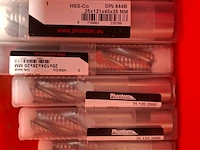 Assortiment frezen, ruimers en boren phantom - afbeelding 3 van  15
