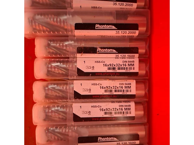 Assortiment frezen, ruimers en boren phantom - afbeelding 4 van  15