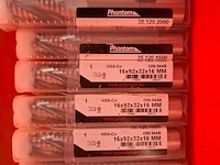 Assortiment frezen, ruimers en boren phantom - afbeelding 4 van  15