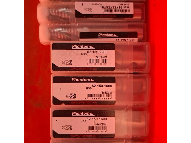Assortiment frezen, ruimers en boren phantom - afbeelding 5 van  15