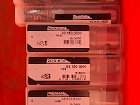 Assortiment frezen, ruimers en boren phantom - afbeelding 5 van  15