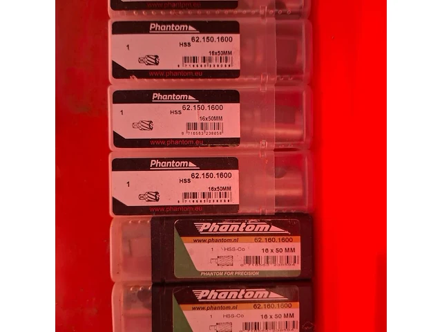 Assortiment frezen, ruimers en boren phantom - afbeelding 6 van  15