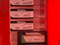 Assortiment frezen, ruimers en boren phantom - afbeelding 6 van  15