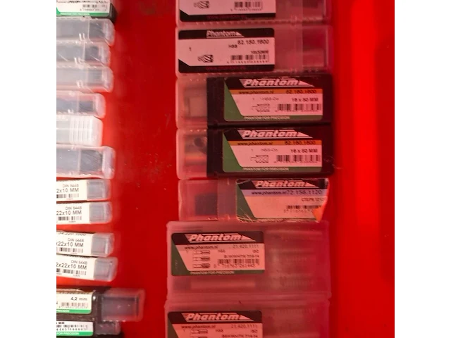 Assortiment frezen, ruimers en boren phantom - afbeelding 7 van  15