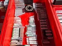 Assortiment frezen, ruimers en boren phantom