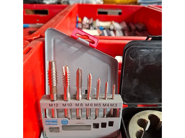 Assortiment frezen, ruimers en boren phantom - afbeelding 8 van  15