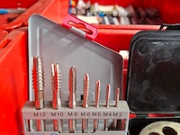Assortiment frezen, ruimers en boren phantom - afbeelding 8 van  15