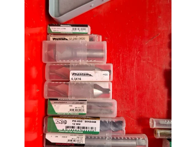 Assortiment frezen, ruimers en boren phantom - afbeelding 10 van  15