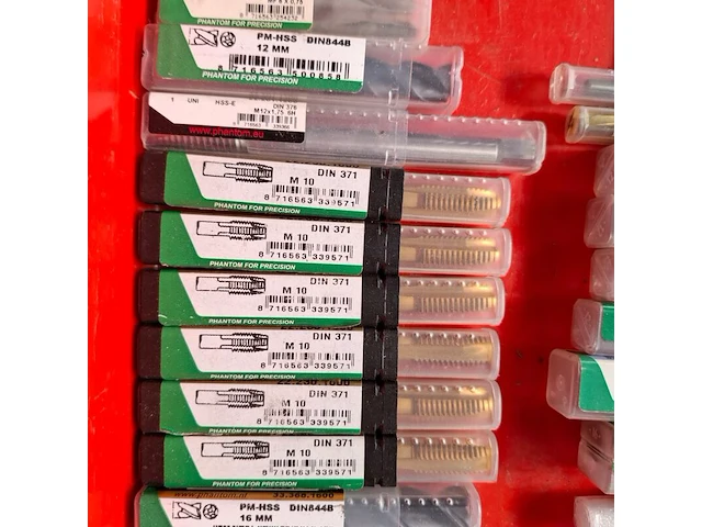 Assortiment frezen, ruimers en boren phantom - afbeelding 11 van  15