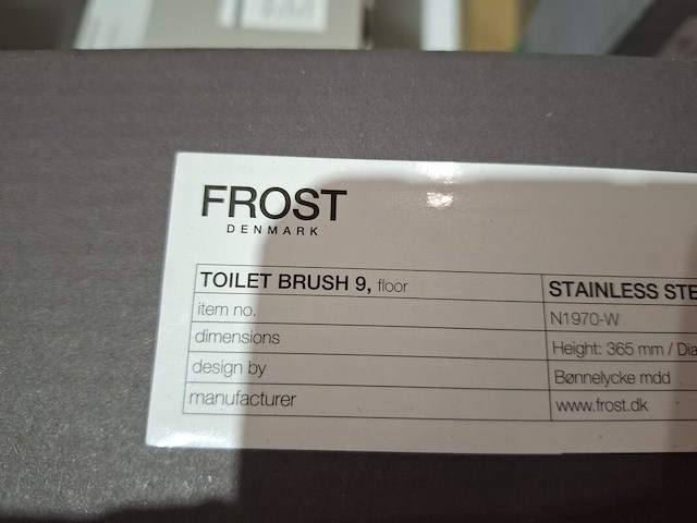 Assortiment frost-denemarken accessoires - afbeelding 7 van  16