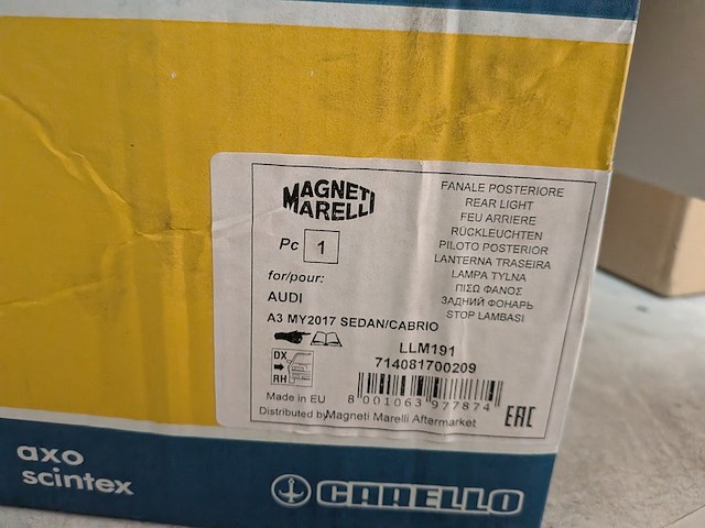 Assortiment garage benodigdheden - afbeelding 14 van  46