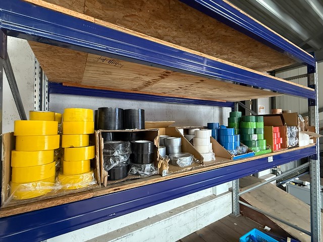 Assortiment gekleurde tape - afbeelding 1 van  7