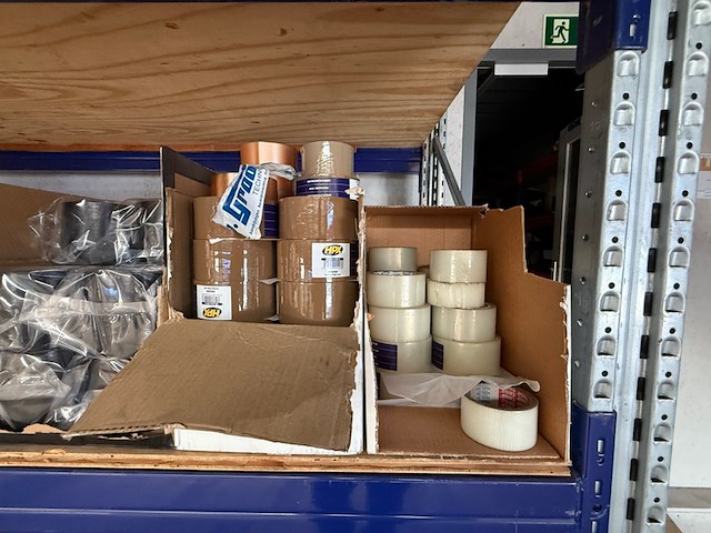 Assortiment gekleurde tape - afbeelding 3 van  7