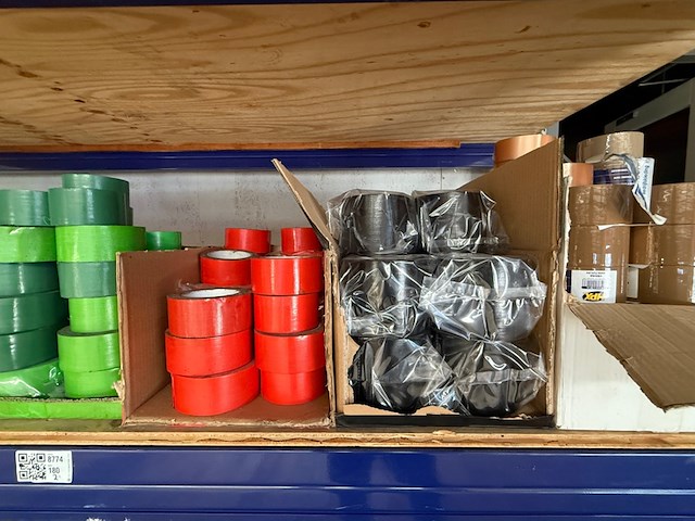 Assortiment gekleurde tape - afbeelding 4 van  7