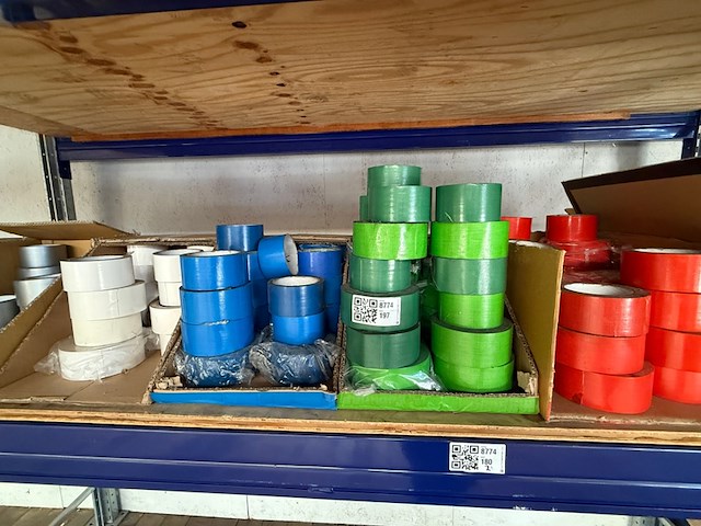 Assortiment gekleurde tape - afbeelding 5 van  7