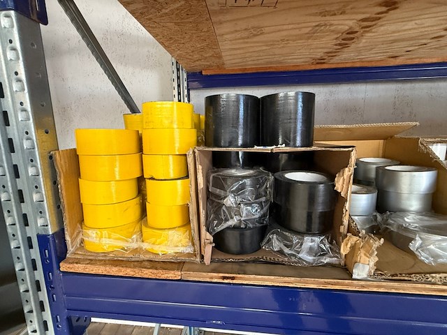 Assortiment gekleurde tape - afbeelding 7 van  7