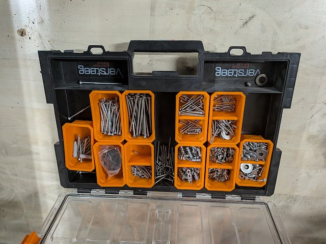 Assortiment gereedschap - afbeelding 3 van  24