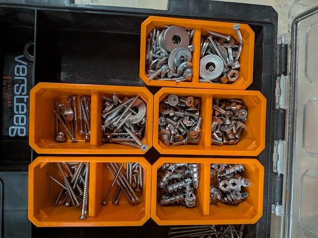 Assortiment gereedschap - afbeelding 4 van  24