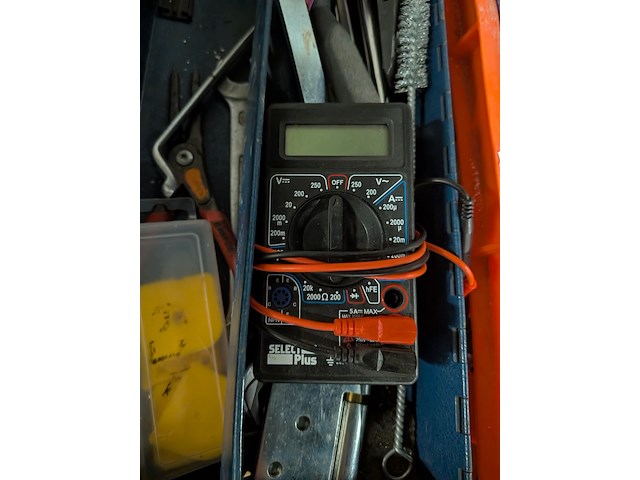 Assortiment gereedschap - afbeelding 11 van  24